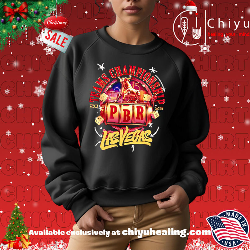 PBR 2025 Teams Championship graphic shirt PBR 2025 Teams Championship graphic shirt