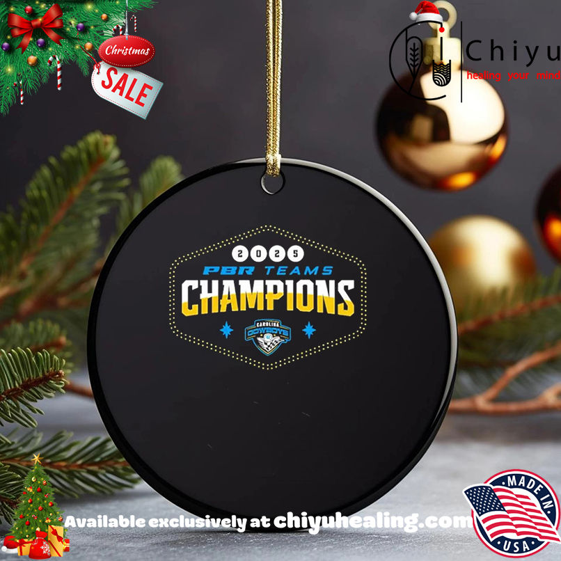 PBR Teams Championship Winners 2025 Carolina Cowboys shirt, Hoodie, Sweatshirt, Poster Canvas, Mug, Ornaments