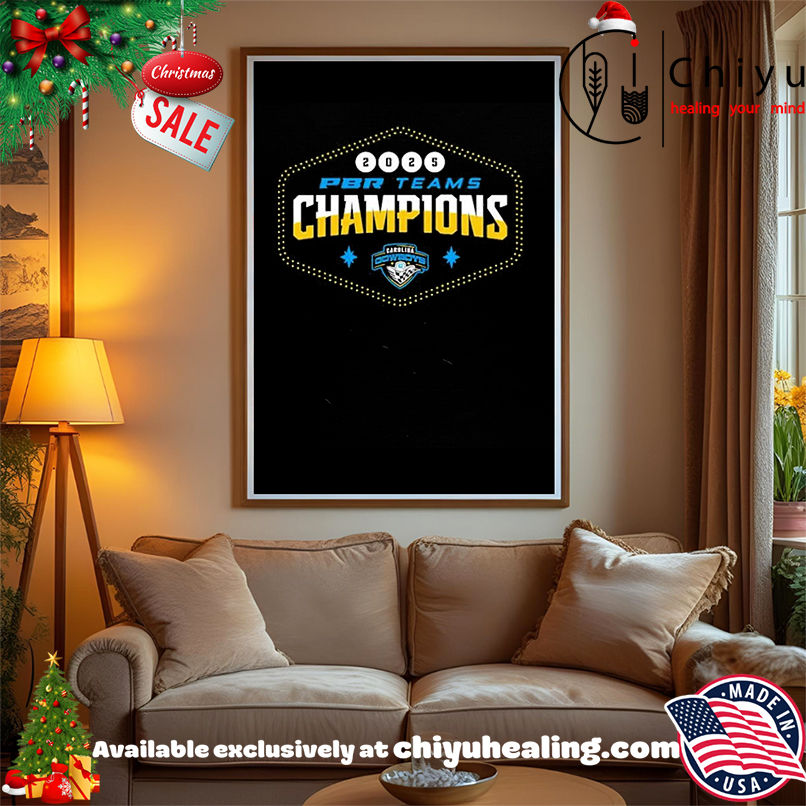 PBR Teams Championship Winners 2025 Carolina Cowboys shirt, Hoodie, Sweatshirt, Poster Canvas, Mug, Ornaments