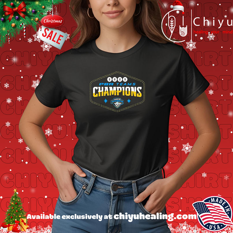 PBR Teams Championship Winners 2025 Carolina Cowboys shirt, Hoodie, Sweatshirt, Poster Canvas, Mug, Ornaments