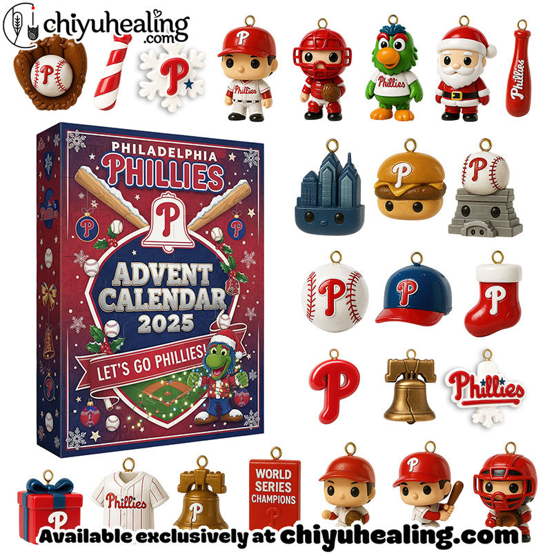 PPP Premium Advent Calendar 2025 CHRISTMAS GIFT, CHRISTMAS IDEA, Christmas Countdown Advent Calendar Gift Box with 24 Acrylic Ornaments