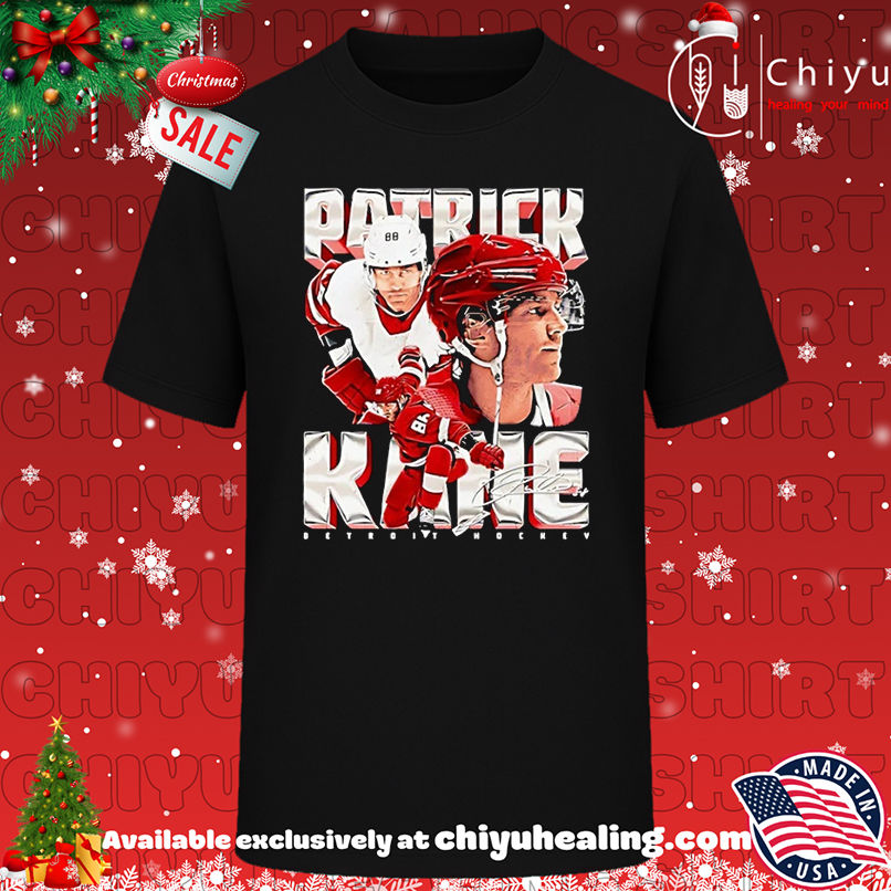 Patrick Kane Detroit Red Wings Signature Graphic T-shirt, Hoodie, Sweatshirt, Poster Canvas, Mug, Ornaments