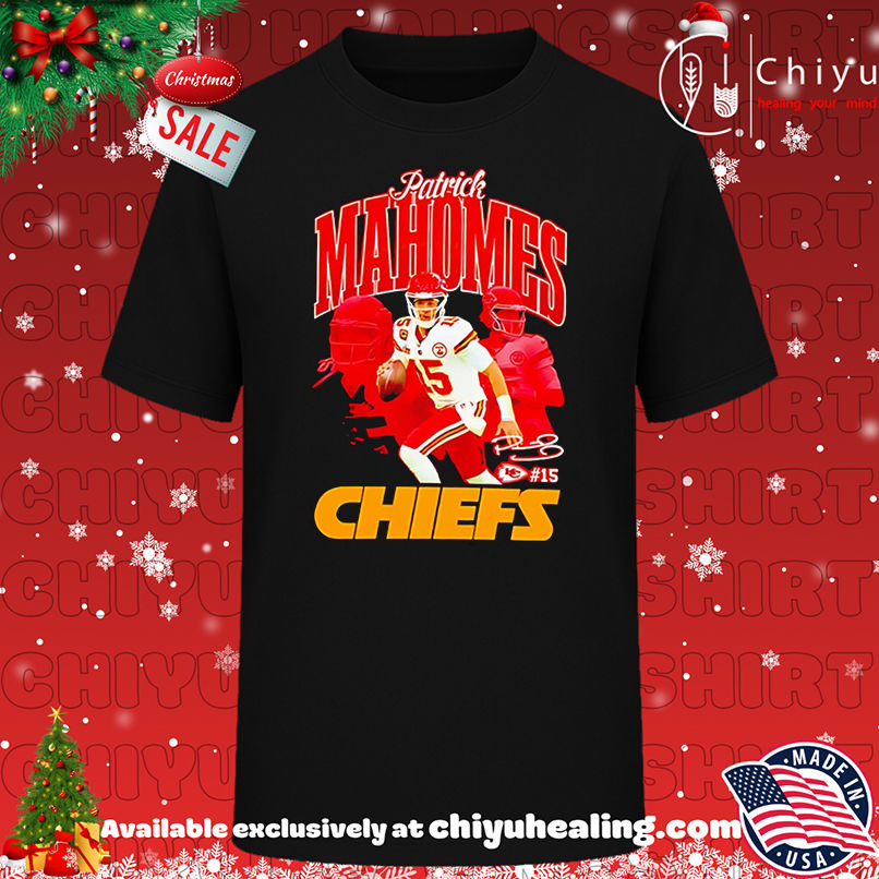 Patrick Mahomes Kansas City Chiefs player #15 Signature shirt, Hoodie, Sweatshirt, Poster Canvas, Mug, Ornaments