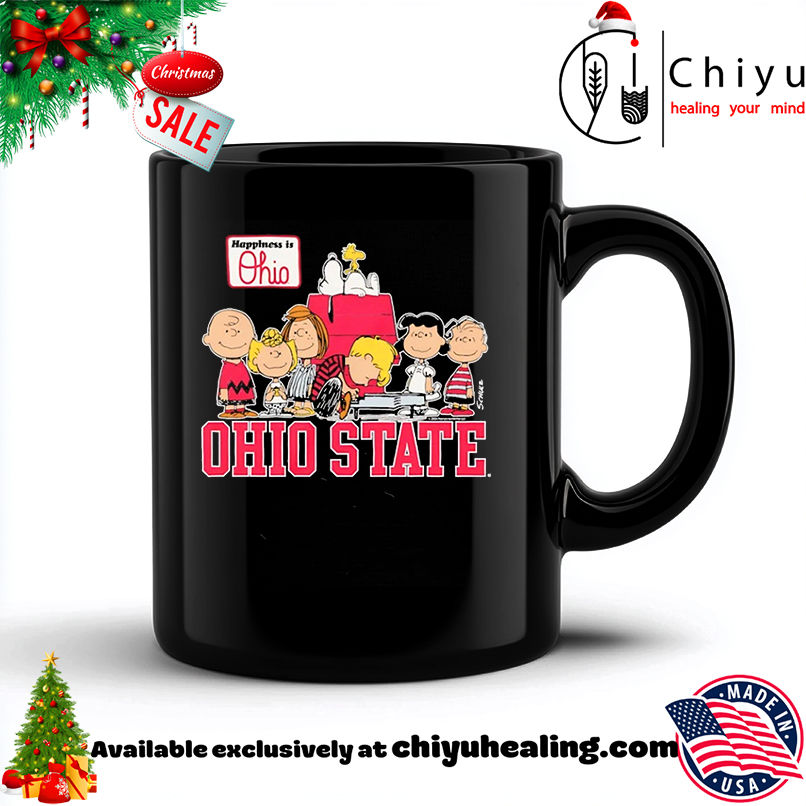 Peanuts Characters X Ohio State Buckeyes The Gang shirt, Hoodie, Sweatshirt, Poster Canvas, Mug, Ornaments 6 Peanuts Characters X Ohio State Buckeyes The Gang shirt, Hoodie, Sweatshirt, Poster Canvas, Mug, Ornaments