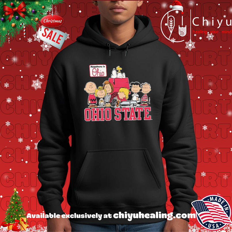 Peanuts Characters X Ohio State Buckeyes The Gang shirt, Hoodie, Sweatshirt, Poster Canvas, Mug, Ornaments 2 Peanuts Characters X Ohio State Buckeyes The Gang shirt, Hoodie, Sweatshirt, Poster Canvas, Mug, Ornaments