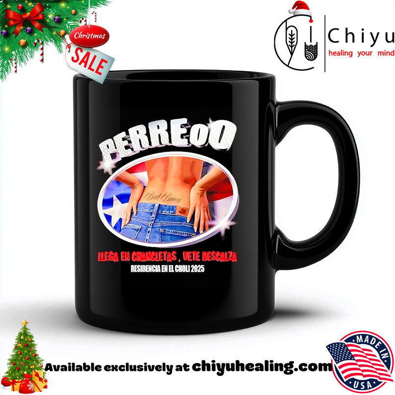 Perreo Llega En Chanclas Vete Descalza Bad Bunny 2025 shirt, Hoodie, Sweatshirt, Poster Canvas, Mug, Ornaments 6 Perreo Llega En Chanclas Vete Descalza Bad Bunny 2025 shirt, Hoodie, Sweatshirt, Poster Canvas, Mug, Ornaments