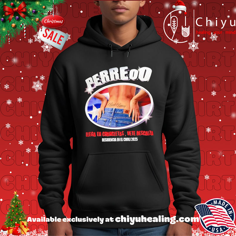 Perreo Llega En Chanclas Vete Descalza Bad Bunny 2025 shirt, Hoodie, Sweatshirt, Poster Canvas, Mug, Ornaments 2 Perreo Llega En Chanclas Vete Descalza Bad Bunny 2025 shirt, Hoodie, Sweatshirt, Poster Canvas, Mug, Ornaments