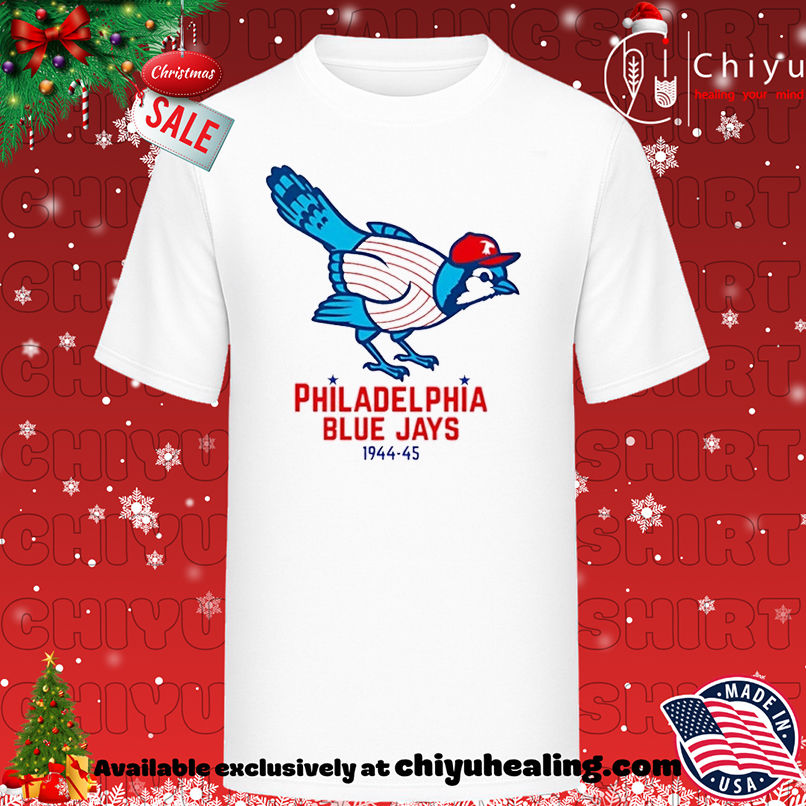 Philadelphia Blue Jays '44-45 Bird T-shirt, Hoodie, Sweatshirt, Poster Canvas, Mug, Ornaments