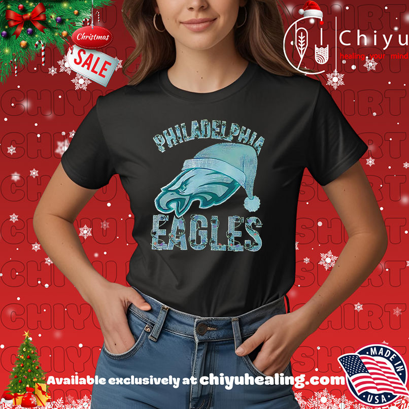 Philadelphia Eagles Holiday studded with stones shirt, Hoodie, Sweatshirt, Poster Canvas, Mug, Ornaments 7 Philadelphia Eagles Holiday studded with stones shirt, Hoodie, Sweatshirt, Poster Canvas, Mug, Ornaments