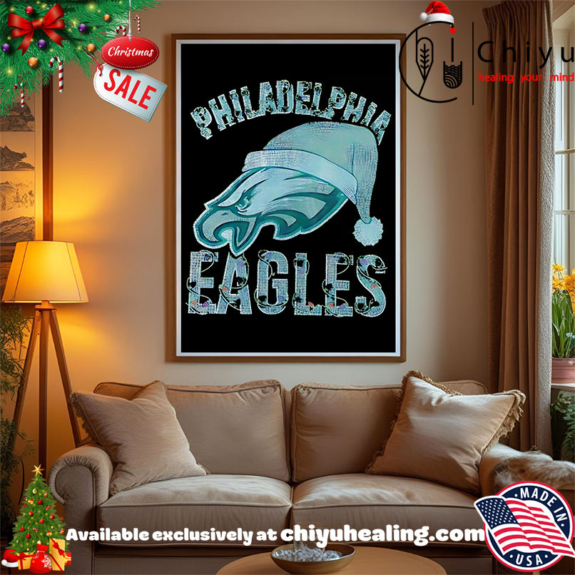 Philadelphia Eagles Holiday studded with stones shirt Philadelphia Eagles Holiday studded with stones shirt