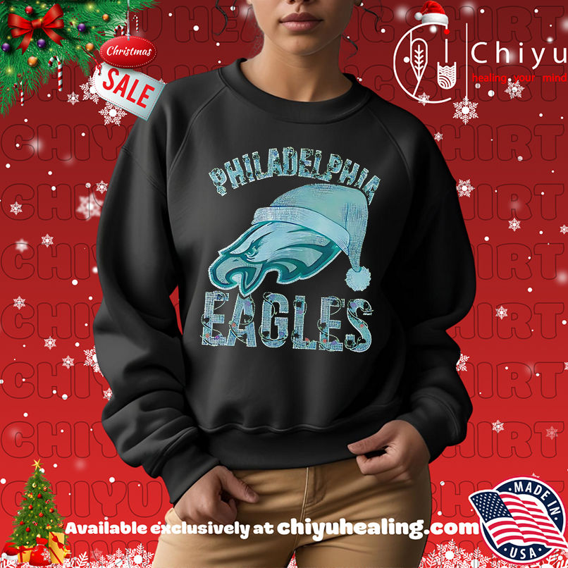 Philadelphia Eagles Holiday studded with stones shirt Philadelphia Eagles Holiday studded with stones shirt
