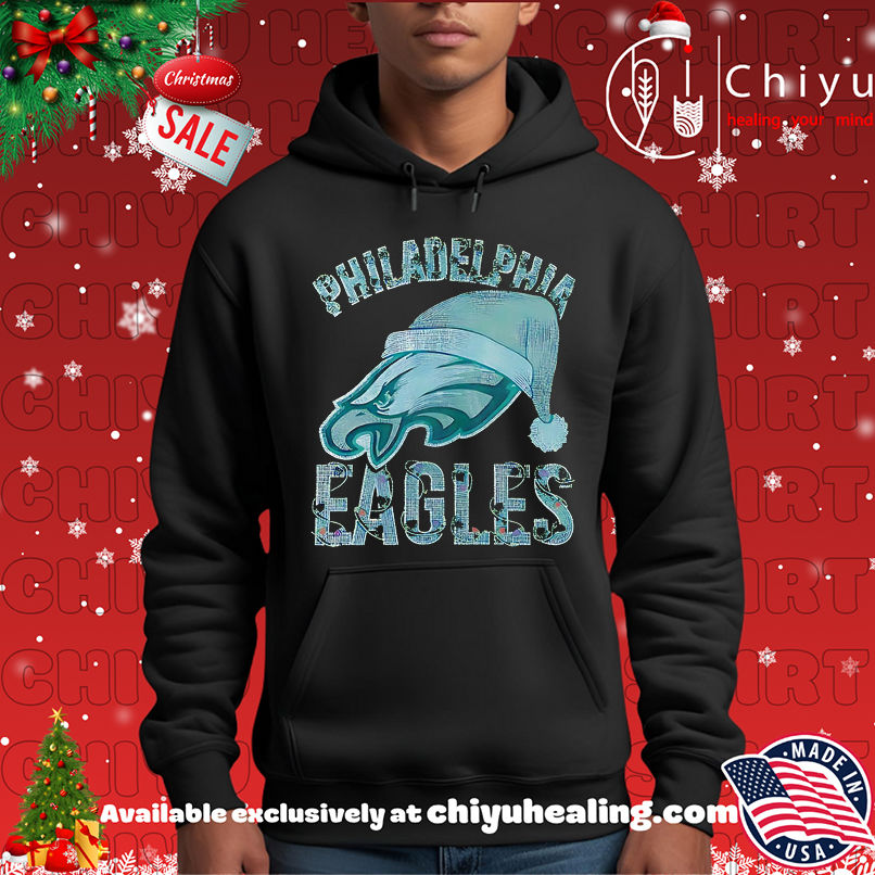 Philadelphia Eagles Holiday studded with stones shirt, Hoodie, Sweatshirt, Poster Canvas, Mug, Ornaments 2 Philadelphia Eagles Holiday studded with stones shirt, Hoodie, Sweatshirt, Poster Canvas, Mug, Ornaments