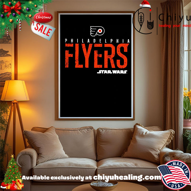 Philadelphia Flyers Star Wars hockey shirt Philadelphia Flyers Star Wars hockey shirt
