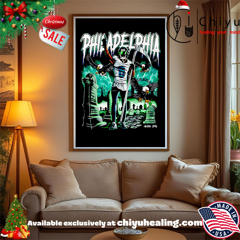 Philadelphia Slim Reaper Graveyard Shirt Philadelphia Slim Reaper Graveyard Shirt