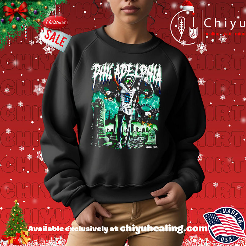 Philadelphia Slim Reaper Graveyard Shirt Philadelphia Slim Reaper Graveyard Shirt