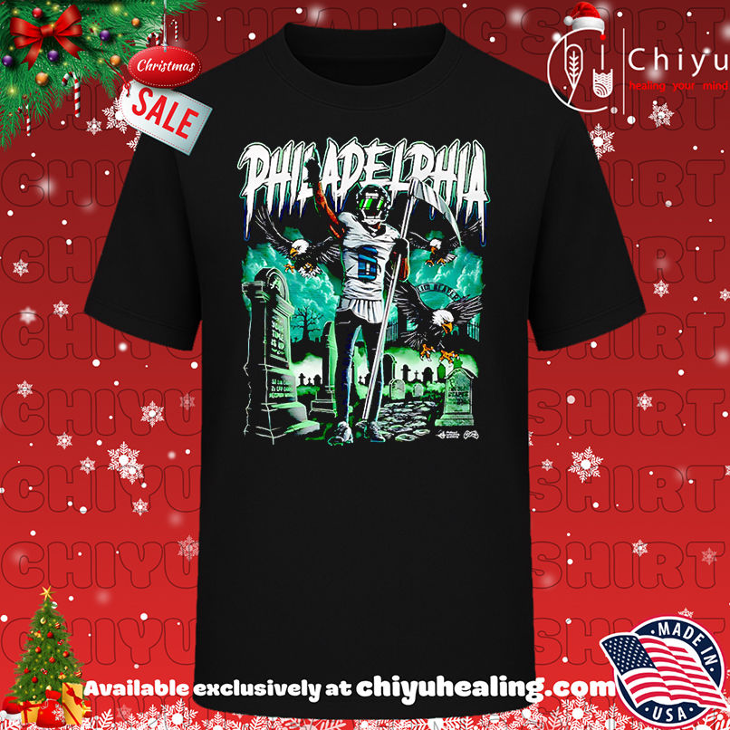 Philadelphia Slim Reaper Graveyard Shirt, Hoodie, Sweatshirt, Poster Canvas, Mug, Ornaments