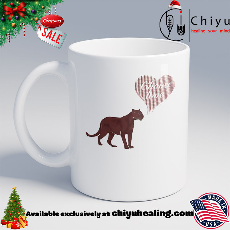 Pinkpantheress Panther x Choose Love shirt, Hoodie, Sweatshirt, Poster Canvas, Mug, Ornaments