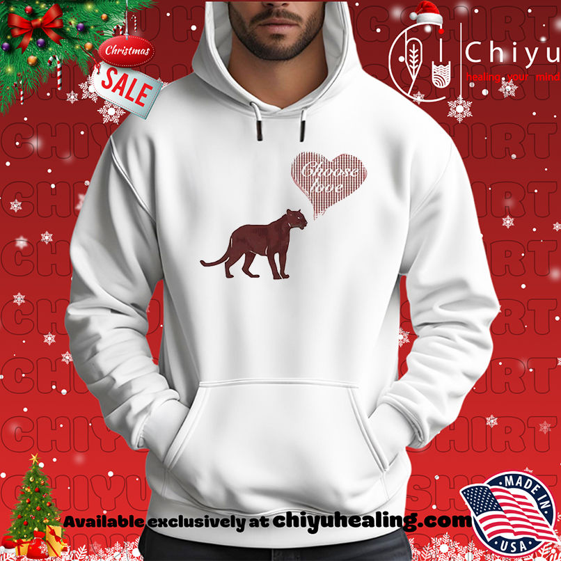 Pinkpantheress Panther x Choose Love shirt Pinkpantheress Panther x Choose Love shirt