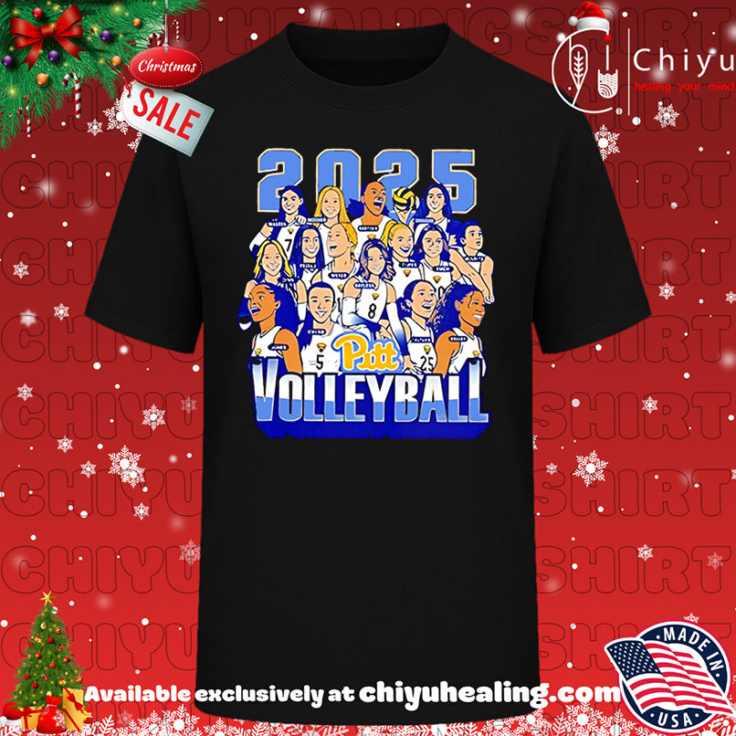 Pitt Panthers Volleyball Rally Roster Caricature 2025 team players shirt, Hoodie, Sweatshirt, Poster Canvas, Mug, Ornaments