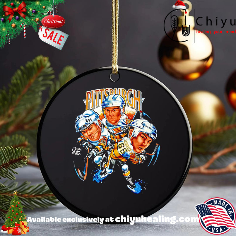 Pittsburgh Penguins Caricature Star signatures shirt, Hoodie, Sweatshirt, Poster Canvas, Mug, Ornaments