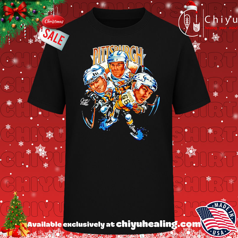 Pittsburgh Penguins Caricature Star signatures shirt, Hoodie, Sweatshirt, Poster Canvas, Mug, Ornaments