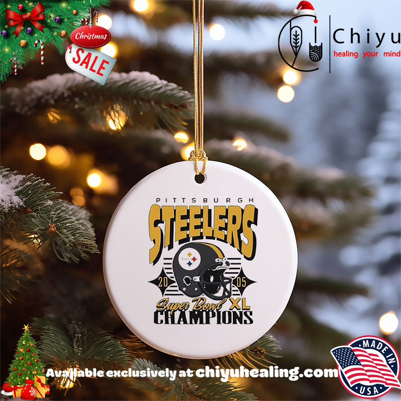 Pittsburgh Steelers 2025 Super Bowl XL Champions Helmet shirt, Hoodie, Sweatshirt, Poster Canvas, Mug, Ornaments
