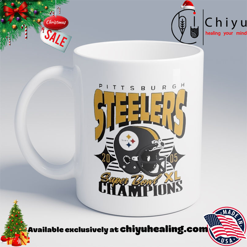 Pittsburgh Steelers 2025 Super Bowl XL Champions Helmet shirt, Hoodie, Sweatshirt, Poster Canvas, Mug, Ornaments
