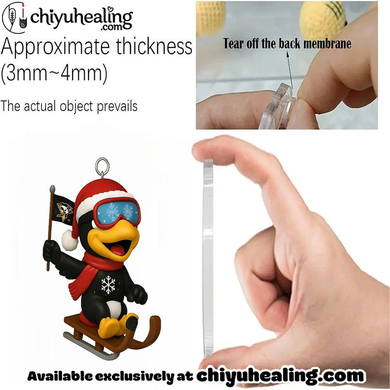 Pittsburgh Steelers 58th Anniversary Advent Calendar, Christmas Countdown Advent Calendar Gift Box with 24 Acrylic Ornaments 3 Pittsburgh Steelers 58th Anniversary Advent Calendar, Christmas Countdown Advent Calendar Gift Box with 24 Acrylic Ornaments