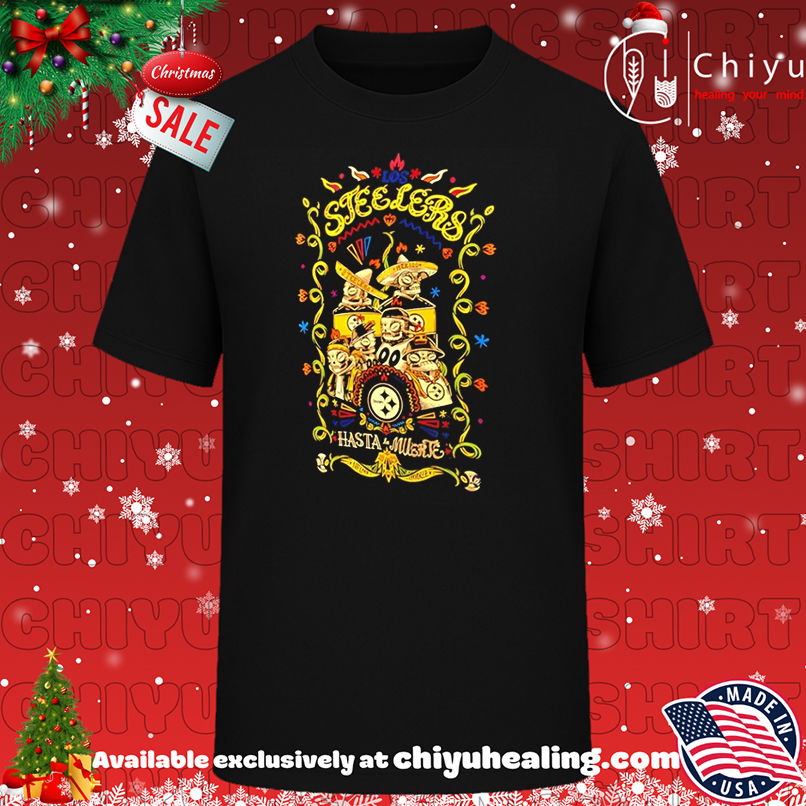 Pittsburgh Steelers Hasta La Muerte Graphic 2025 shirt, Hoodie, Sweatshirt, Poster Canvas, Mug, Ornaments