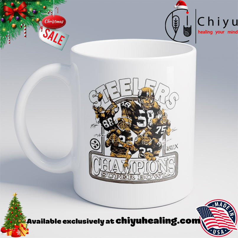 Pittsburgh Steelers Super Bowl Champions All Team Vintage shirt, Hoodie, Sweatshirt, Poster Canvas, Mug, Ornaments