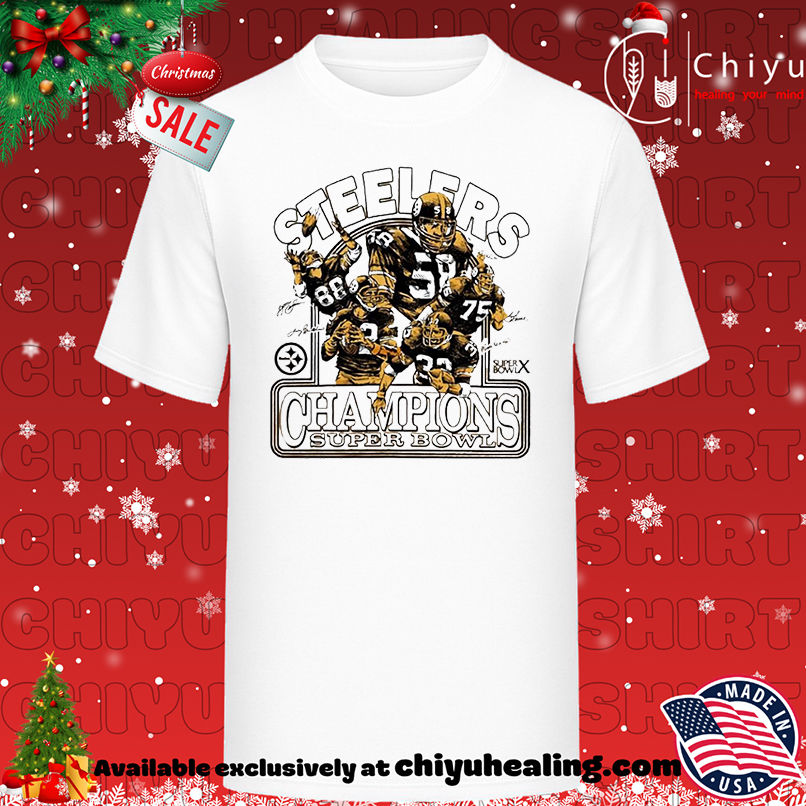 Pittsburgh Steelers Super Bowl Champions All Team Vintage shirt, Hoodie, Sweatshirt, Poster Canvas, Mug, Ornaments