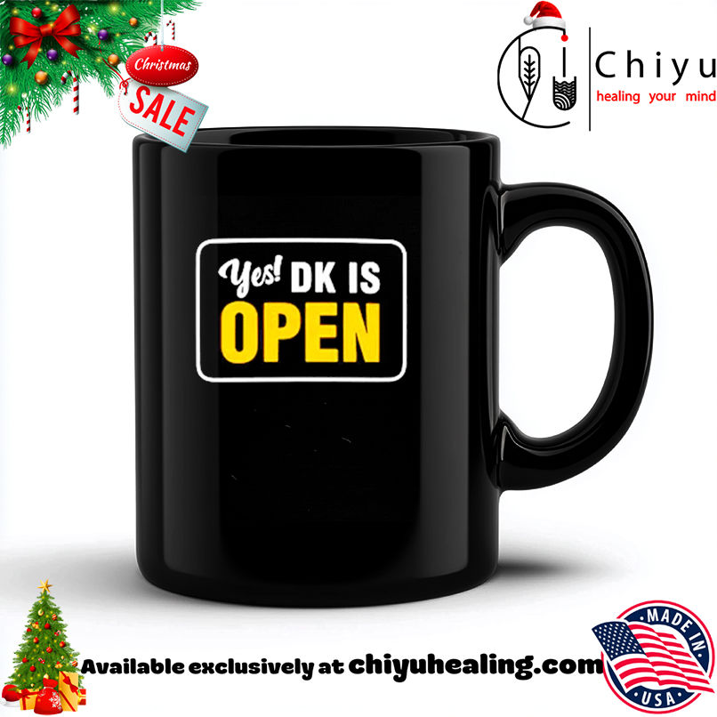 Pittsburgh Yes DK is Open shirt, Hoodie, Sweatshirt, Poster Canvas, Mug, Ornaments