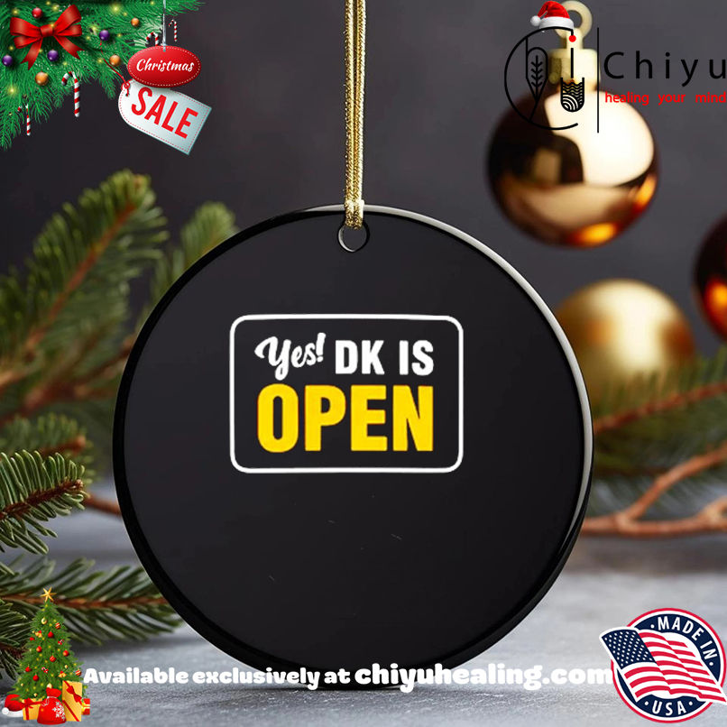Pittsburgh Yes DK is Open shirt, Hoodie, Sweatshirt, Poster Canvas, Mug, Ornaments