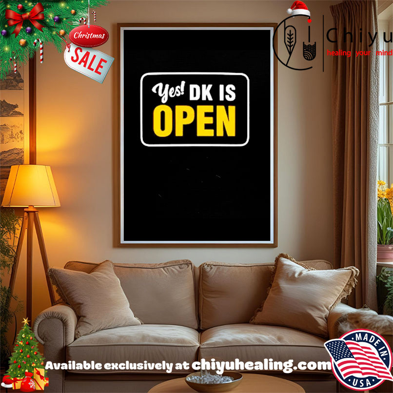 Pittsburgh Yes DK is Open shirt, Hoodie, Sweatshirt, Poster Canvas, Mug, Ornaments