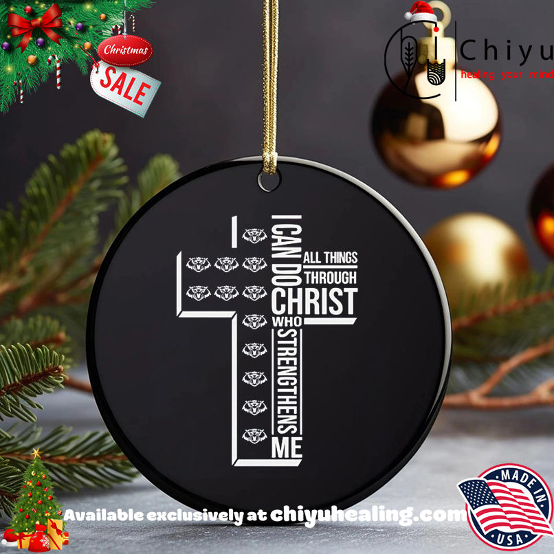 Plano Crown Trio I Can Do All Things through Christ who strengthens me shirt, Hoodie, Sweatshirt, Poster Canvas, Mug, Ornaments