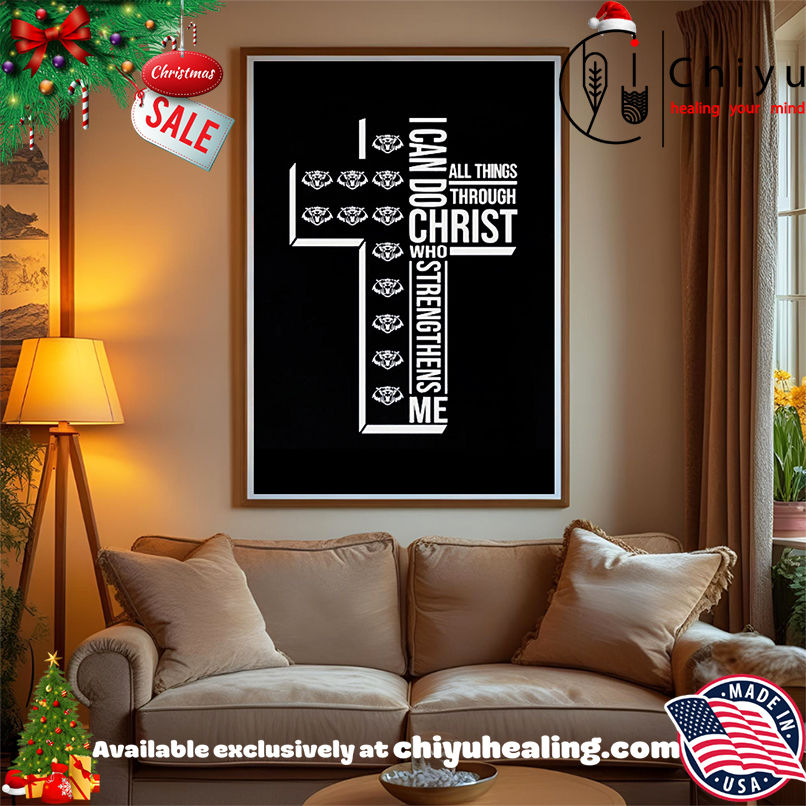 Plano Crown Trio I Can Do All Things through Christ who strengthens me shirt, Hoodie, Sweatshirt, Poster Canvas, Mug, Ornaments