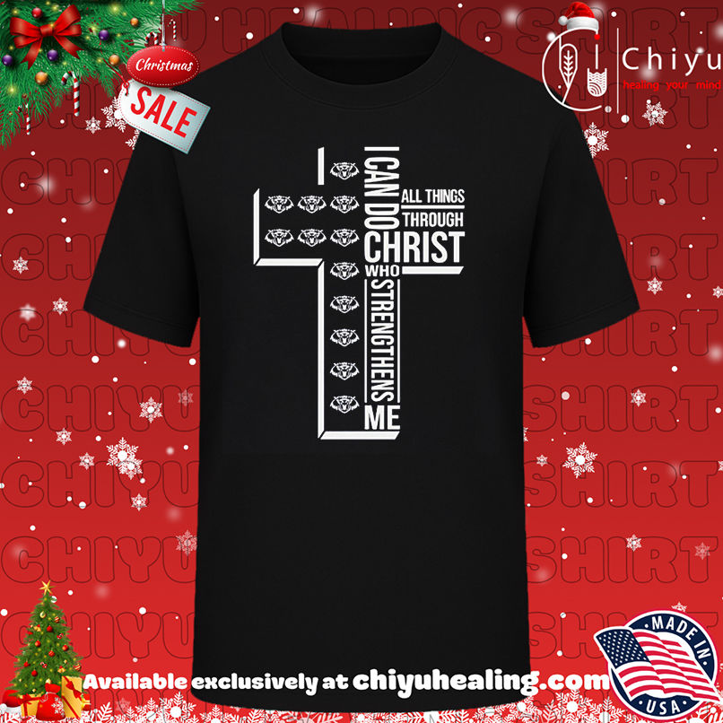 Plano Crown Trio I Can Do All Things through Christ who strengthens me shirt, Hoodie, Sweatshirt, Poster Canvas, Mug, Ornaments