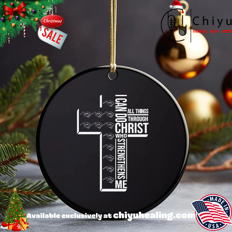 Plano East Crown Trio I Can Do All Things through Christ who strengthens me shirt, Hoodie, Sweatshirt, Poster Canvas, Mug, Ornaments