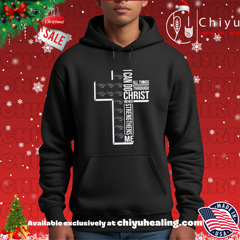 Plano East Crown Trio I Can Do All Things through Christ who strengthens me shirt Plano East Crown Trio I Can Do All Things through Christ who strengthens me shirt