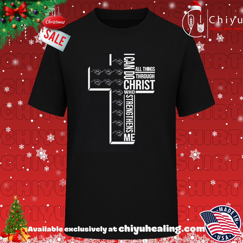 Plano East Crown Trio I Can Do All Things through Christ who strengthens me shirt, Hoodie, Sweatshirt, Poster Canvas, Mug, Ornaments