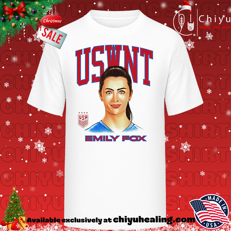 Playa Society USWNT Emily Fox Shirt, Hoodie, Sweatshirt, Poster Canvas, Mug, Ornaments