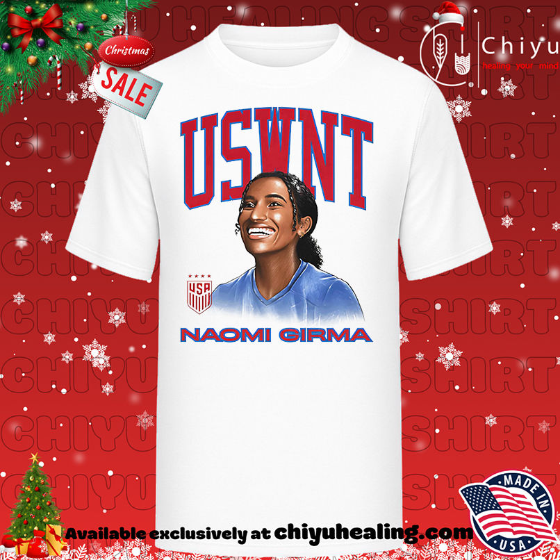 Playa Society USWNT Naomi Girma Shirt, hoodie, sweater, longsleeve and V-neck T-shirt, Hoodie, Sweatshirt, Poster Canvas, Mug, Ornaments