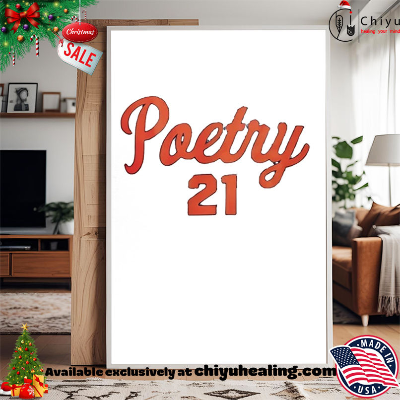 Poetry 21 In Motion Lawrence Moten Shirt, Hoodie, Sweatshirt, Poster Canvas, Mug, Ornaments