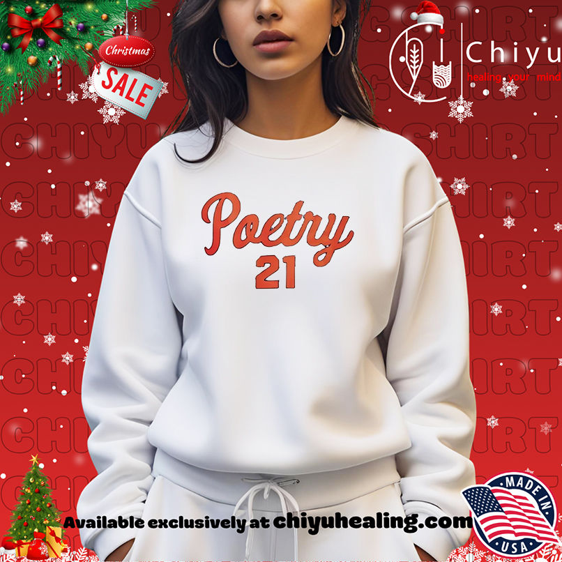 Poetry 21 In Motion Lawrence Moten Shirt Poetry 21 In Motion Lawrence Moten Shirt