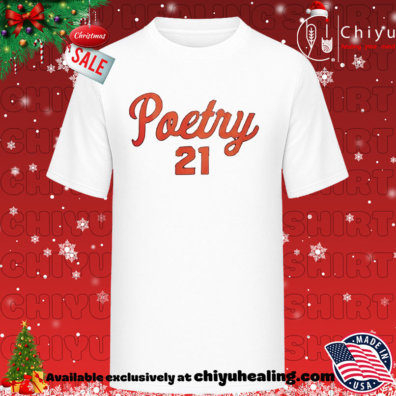 Poetry 21 In Motion Lawrence Moten Shirt, Hoodie, Sweatshirt, Poster Canvas, Mug, Ornaments