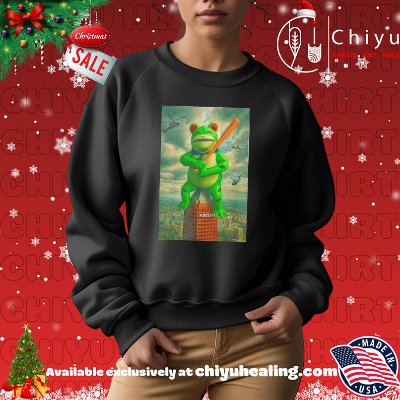 Portland Frog Hero Anti Ice Meme shirt Portland Frog Hero Anti Ice Meme shirt