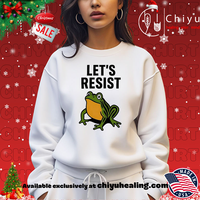 Portland Frog Protest Lets Resist shirt Portland Frog Protest Lets Resist shirt