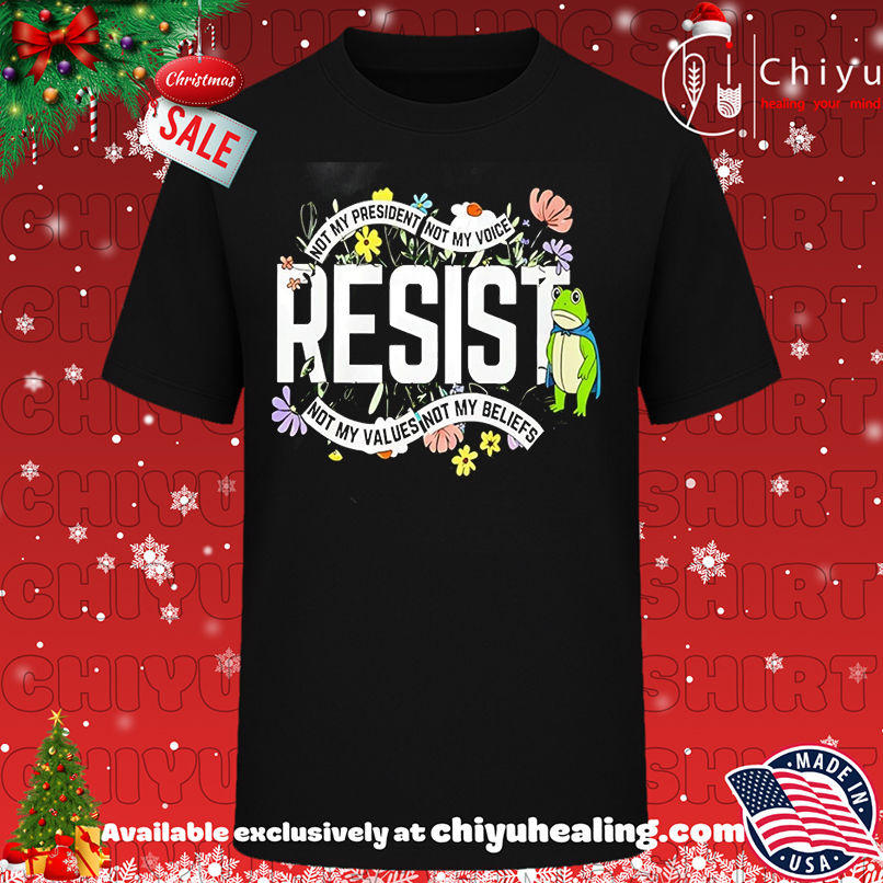 Portland frog not my president not my voice not my values not my beliefs print shirt, Hoodie, Sweatshirt, Poster Canvas, Mug, Ornaments