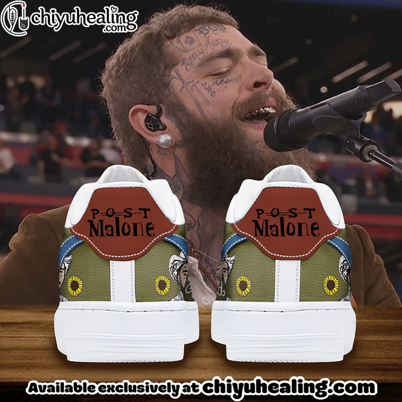 Post Malone Air Low-Top Sneakers Shoes For Men And Women Post Malone Air Low-Top Sneakers Shoes For Men And Women