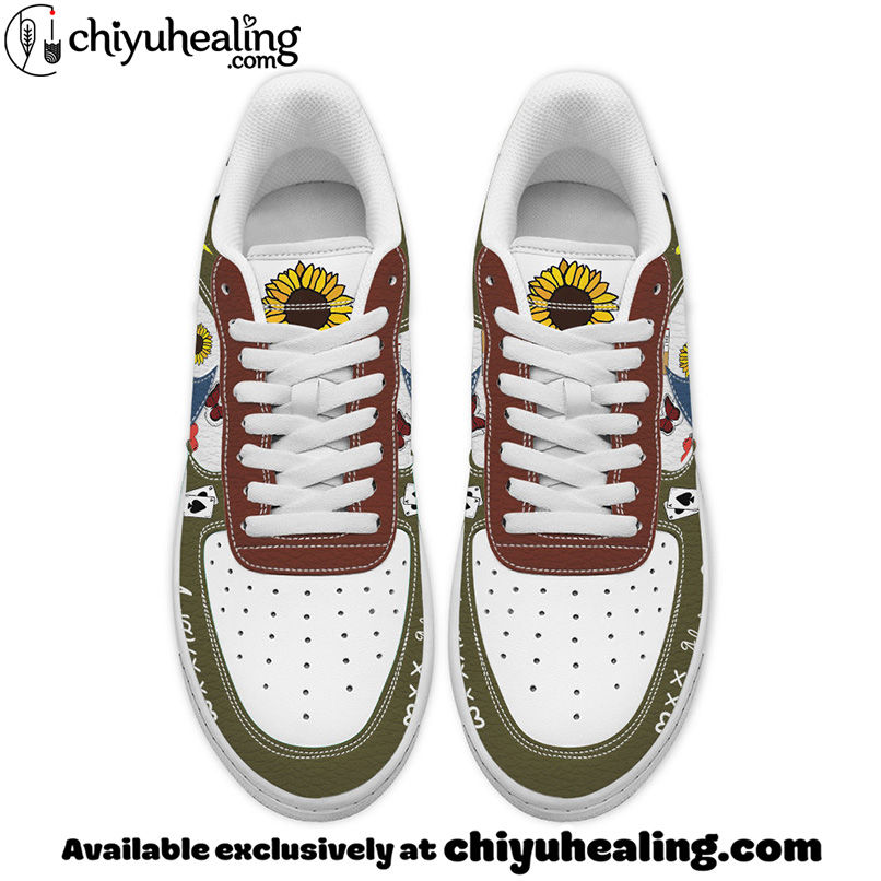 Post Malone Air Low-Top Sneakers Shoes For Men And Women